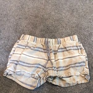 Size small Patagonia linen shorts women’s